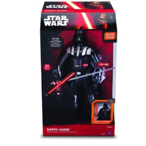*Preisfehler?* Star Wars - Interaktive Darth Vader Actionfigur für 44,58€ (statt 94€)