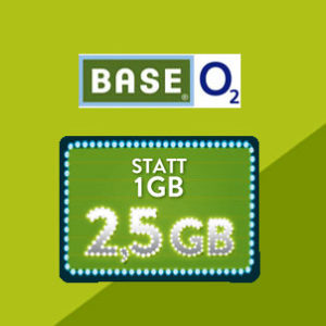 o2-Kracher: Allnet-Flat + SMS-Flat + 2,5GB LTE für 8,99€/Monat *oder mit 2GB + EU-Flat für 9,99€*