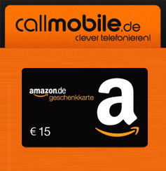 30€ BestChoice/Amazon.de-Gutschein mit nur 5,90€ Einsatz (Callmobile)