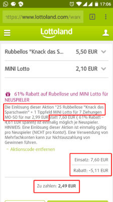 rabatt lottoland rabatt lottoland