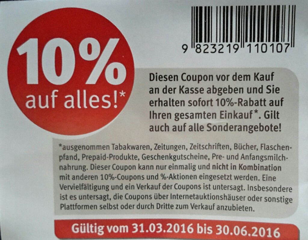 Rossmann Gutschein Ausdrucken Kostenlos