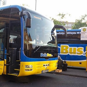 DeinBus Hin- &amp; Rückfahrt ab 9€ bei Groupon - viele deutsche Städte, z.B. Freiburg - München Hin &amp; Zurück für 12€