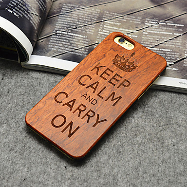 Smartphone-Case-Handy-Hülle-iPhone-Holz-Wood-Keep-calm