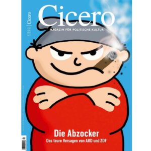 Jahresabo Cicero für 30€ - 12 Ausgaben (statt 147,60€)