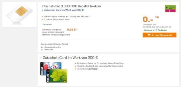 3gb-lte-telekom-2-euro-saturn-gutschein