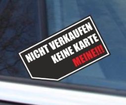 Gratis Autoaufkleber Gegen Nervige Autokaufer