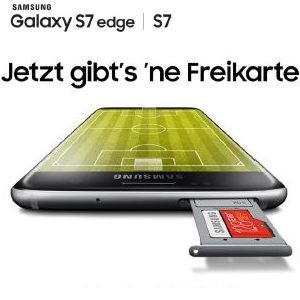 Samsung: GRATIS 128 GB microSD zu jedem Samsung Galaxy S7 und S7 Edge (07.06. bis 27.06.)