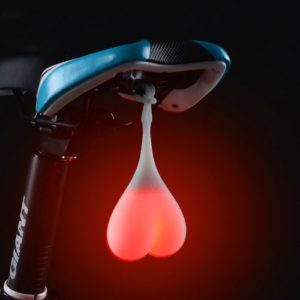 Fahrrad-Rücklicht in "Herzform" für 7,56€ (China-Gadget der Woche)