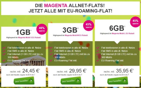 magenta tarife modeo mobilcom