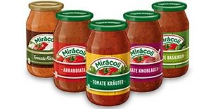 GRATIS testen"Miracoli Pasta Saucen"🍝
