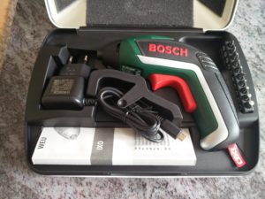 bosch ixo logitel