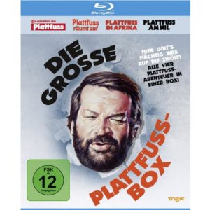 Bud Spencer - Die große Plattfuss-Box mit 4 Blu-rays für 14,97€ (statt 23€)