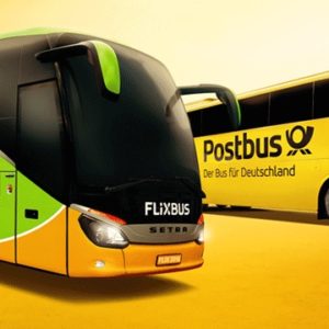 Postbus wird Flixbus BB