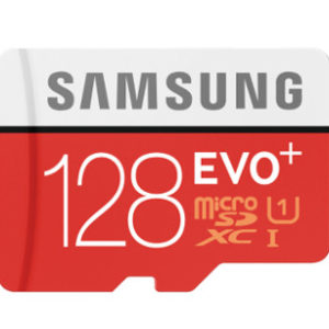 128GB microSDXC-Karte Samsung EVO+ Plus für 29€ (statt 38€)