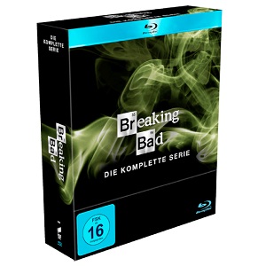 Breaking Bad - die komplette Serie (Blu-ray) für 50€ (statt 64€)