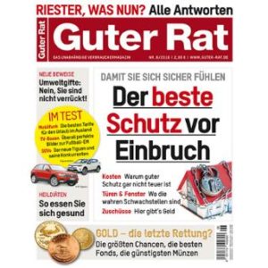 7 Ausgaben "Guter Rat" für 26,60€ + 20€ Amazon.de-Gutschein