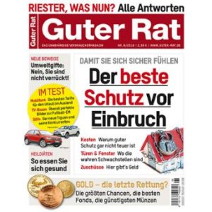 6 Ausgaben "Guter Rat" für 19,80€ + 15€ Amazon.de-Gutschein