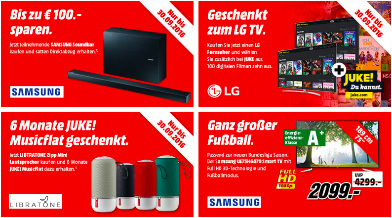 MediaMarkt Gutscheine März 2021