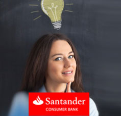 Santander BestCredit: "Der erste Kredit, der zahlt statt kostet" (dank Gutschrift mit Gewinn)