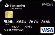 Santander 1plus Kreditkarte