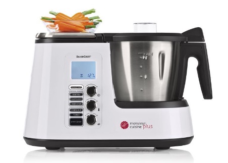 Silvercrest Monsieur Cuisine Plus Küchenmaschine mit Kochfunktion ... Silvercrest Monsieur Cuisine Plus Küchenmaschine mit Kochfunktion ...