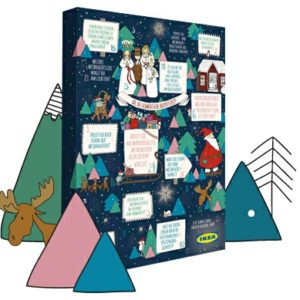IKEA Adventskalender mit 10,00€ Aktionskarten für 12,95€ + Chance auf 1.000€ Karten👍