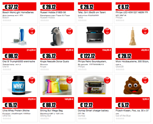 Das top12 Angebot