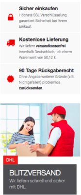 top12 Versand und Retoure