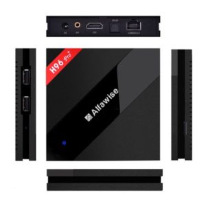 Alfawise H96 Pro+ - Android 6 TV Box mit Octa-Core und 3GB Ram für 60,24€ (statt 76€)