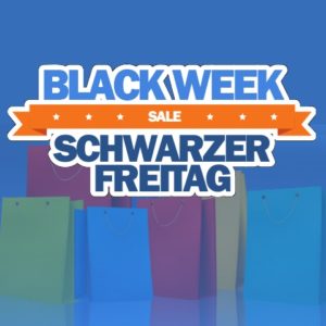 Black Week, Schwarzer Freitag, Cyber Monday 2018: Alle wichtigen Deals &amp; Infos