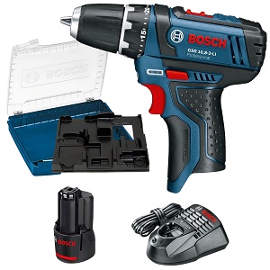 Bosch GSR 10,8-2-Li Akku-Schrauber inkl. I-Boxx + 2 Akkus für 99,99€ (statt 110€)