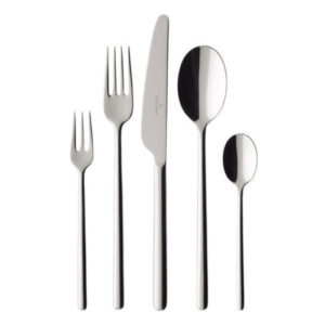 Villeroy & Boch ELLA – 30-teiliges Edelstahl Besteckset