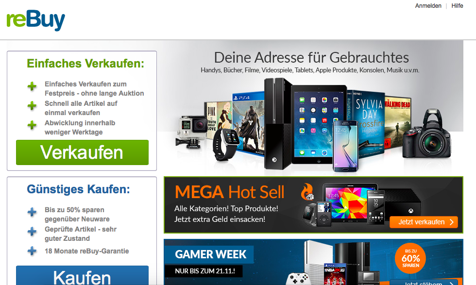 Rebuy Anmelden Rebuy Anmelden
