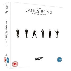 James Bond Collection (Blu-ray) für 69,97€ (statt 88€)