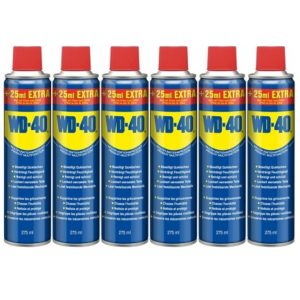 Multi-Öl WD40 Company (6 Stück, a 275 ml) für 14€ (statt 22€)