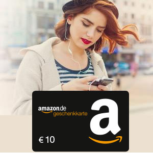 GRATIS: Audioteka Hörbücher 3 Monate kostenlos + 10€ Amazon.de-Gutschein