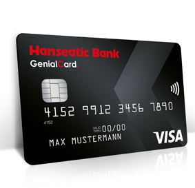 *Hammer* Bis zu 105€ Bonus für Hanseatic GenialCard