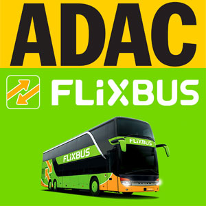 Flixbus: 10% Rabatt für ADAC-Mitglieder