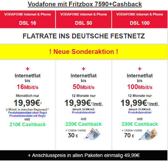 Günstig Dsl Von Vodafone Bei Remoters Zb Dsl 100 Ab