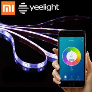 Xiaomi Yeelight Smart Light Strips (2 Meter) mit App-Steuerung für 28,32€ - Versand aus EU