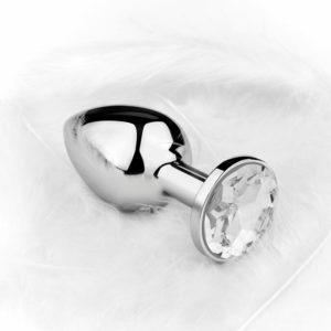 Metall Anal Plug mit Glitzerstein und 6 weitere Gratis Artikel für 0€ zzgl. VSK