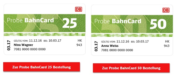 Deutsche Bahn Card 25