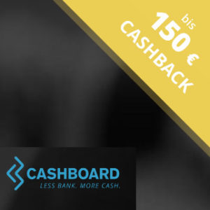 2% Zinsen + bis zu 150€ Amazon.de Gutschein* + 100% Kapitalschutz bei Cashboard