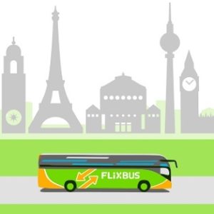 FlixBus Europa-Ticket für 14,90€ bei Netto