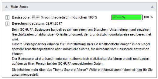 schufa-score