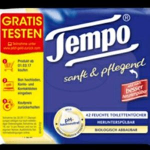(GZG) Tempo Feuchttücher kaufen und Geld zurück. Vorankündigung 📌