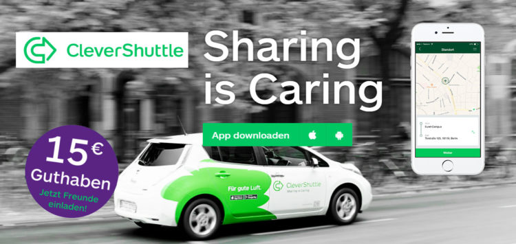clevershuttle gutschein
