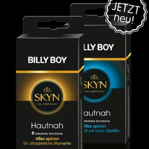 Probieren geht über studieren: Billy Boy Kondom gratis!