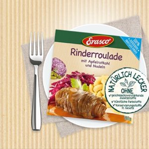 Gratis testen: Erasco Fertiggericht - Geld zurück 🍛