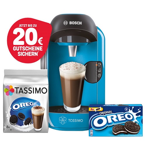 Bosch Tassimo Vivy 20 Gutschein Oreo T Discs Kekse Fur 34